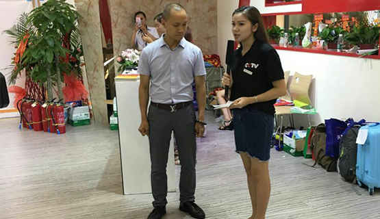 CCTV发现之旅访问中国最具潜力著名品牌