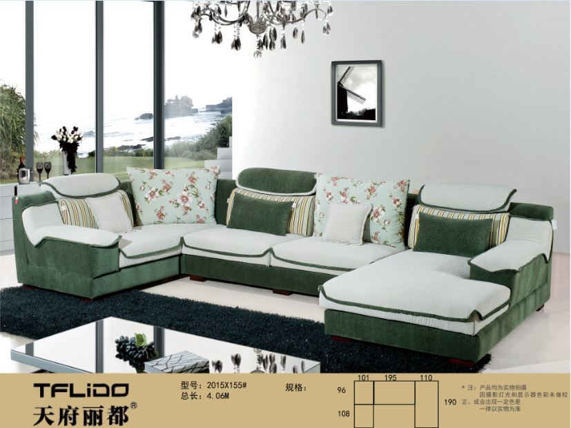 保养与使用并重 布艺沙发才能用的久